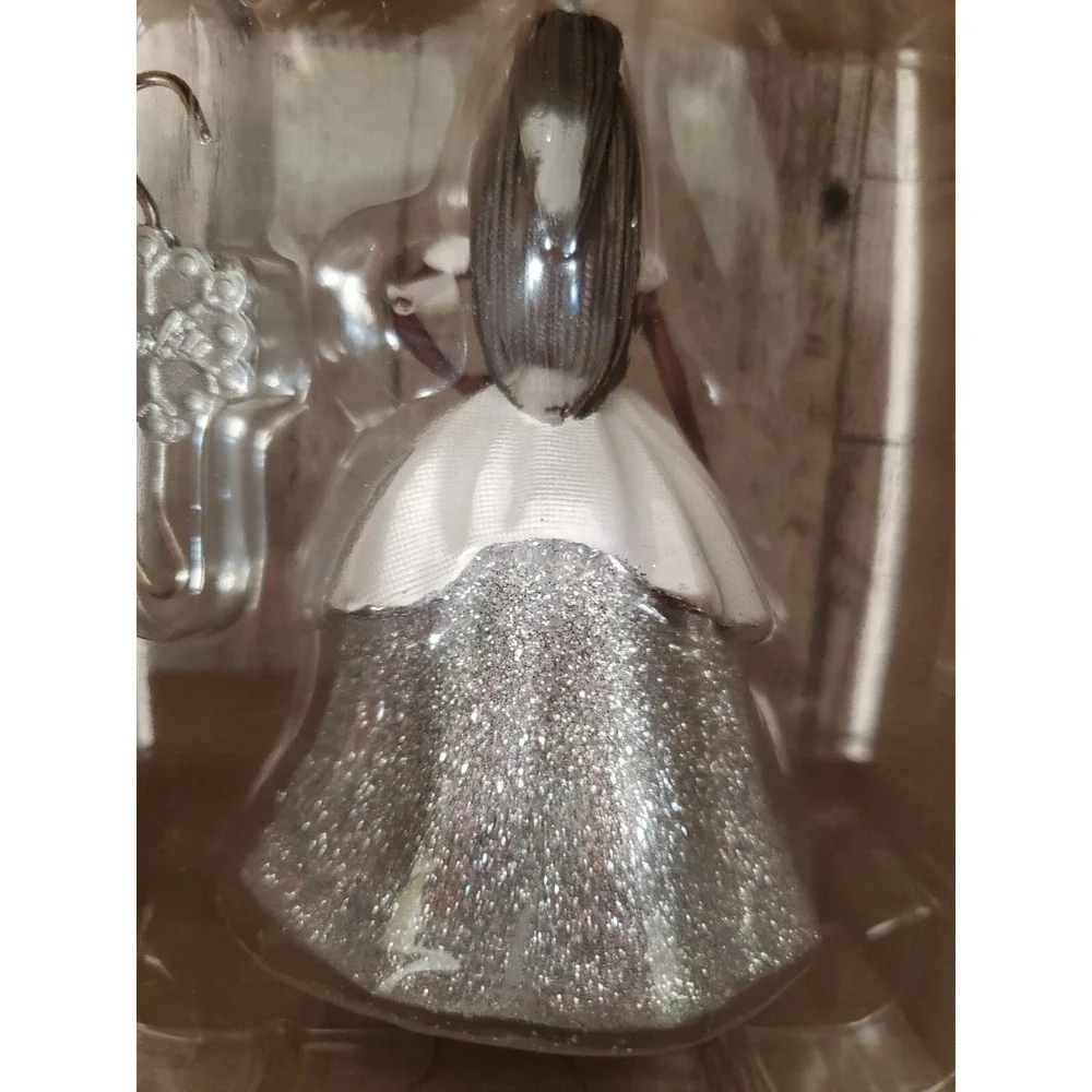 2021 Hallmark Ornament - Holiday Barbie African American Walmart Exclusive NEW
